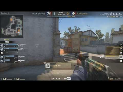 NBK 1v5 quick ace vs ENVYUS - CS:GO