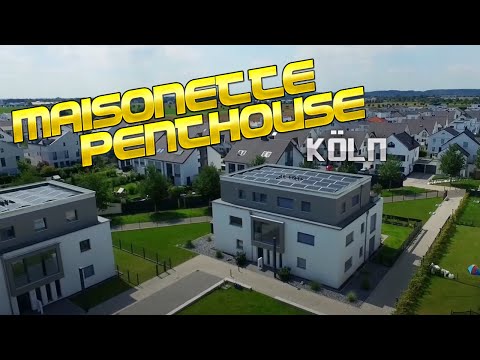 Maisonette-Penthouse 🏠 in Köln-Widdersdorf | Immobilienfilm