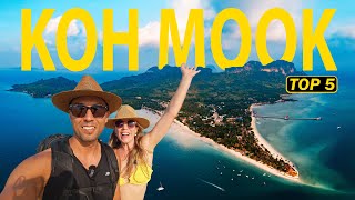 The BEST Things to Do in KOH MOOK 🇹🇭 (PLUS Bonus Tips!)