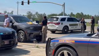 1 dead, 1 in custody after shooting on U.S. 49 in Forrest County