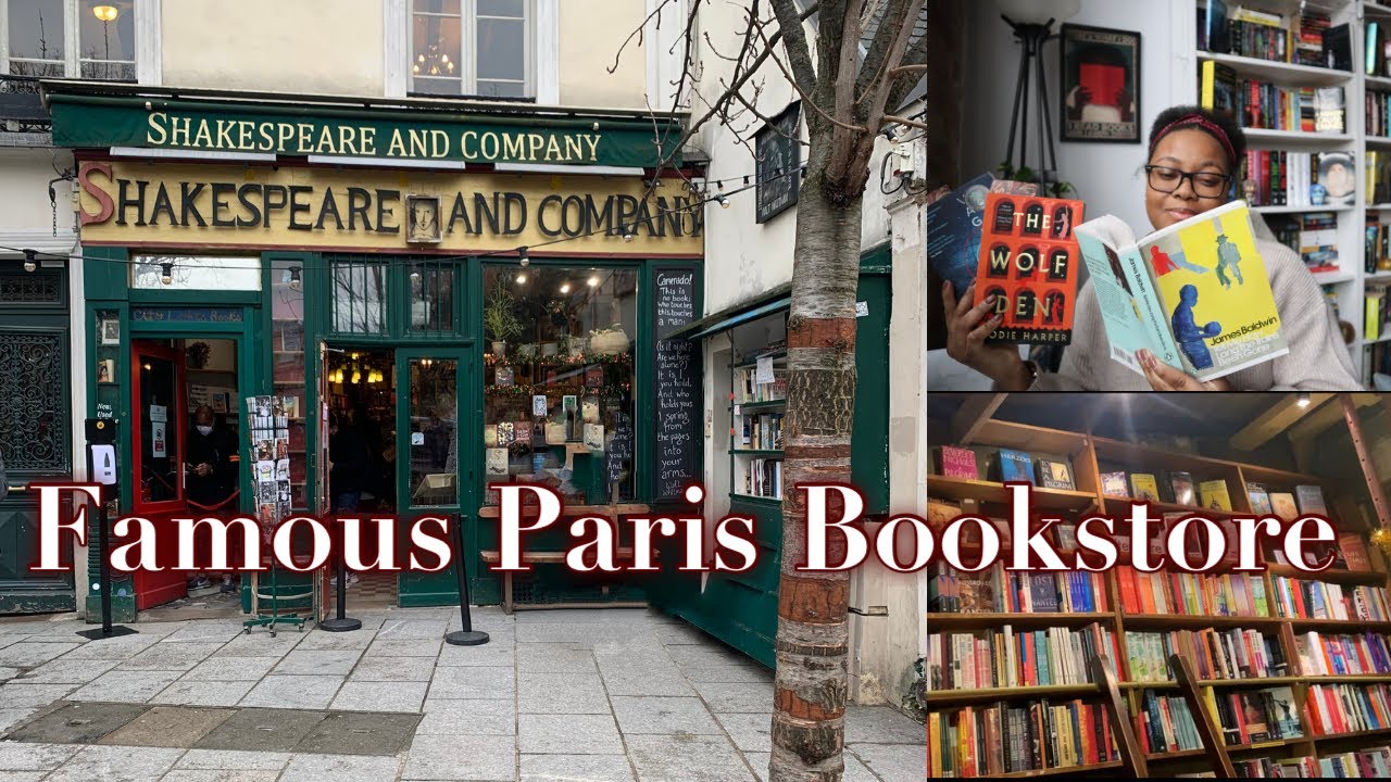 Explore a traveler's visit to Shakespeare and Company in this video.