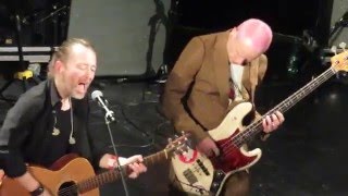 Thom Yorke &amp; Flea  &quot;Default&quot; - Live @ Pathway to Paris - 04/12/2015 [HD]