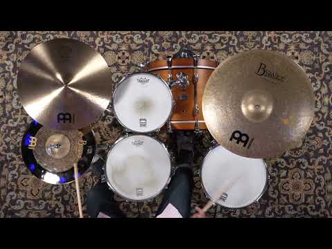 Meinl 15" Byzance Dual Hi-Hats - 992/1198g (B15DUH-1100425Y)