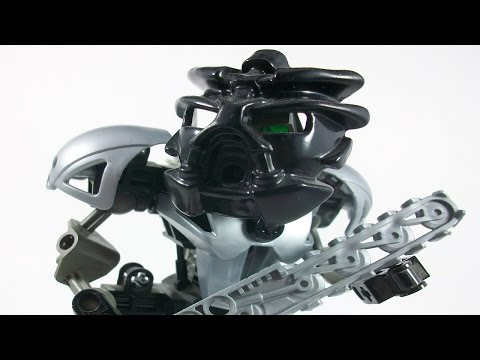 YouTube thumbnail: BIONICLE Review - 8566: Onua Nuva (2002)
