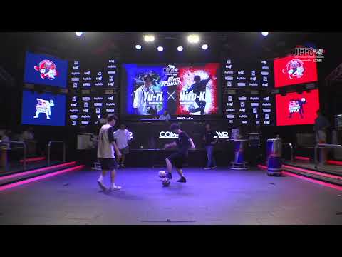 Yu-ri vs Hiro-K｜JFFC 2021 supported by COMP - Quarter Final