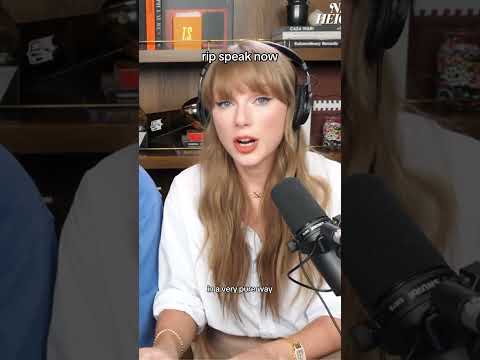 speak now? never heard of that album. idk i thought this was funny