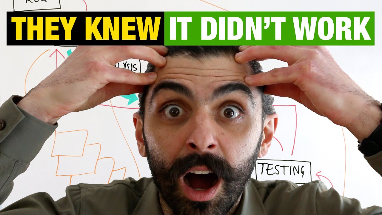 They Knew Waterfall Didn't Work