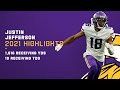 Justin Jefferson Full Season Highlights NFL 2021