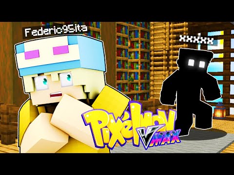 UN INTRUSO ENTRA NELLA MIA NUOVA CASA! - Minecraft ITA - Pixelmon VMAX #3