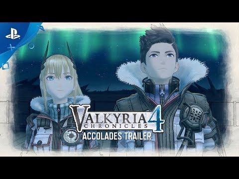 Sega Valkyria Chronicles 4 PS4 video
