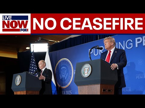 Video | Trump-Putin summit: No Ukraine ceasefire agreement deal reached