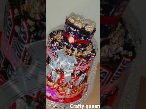 4 layers chocolate tower | chocolate hamper | chocolate gifts |