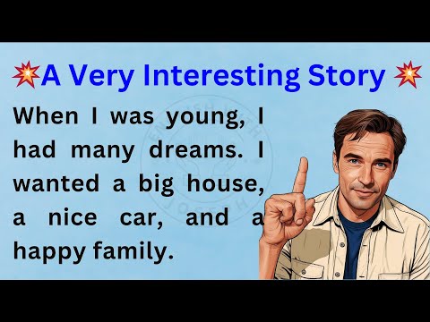 Improve Your English Story  Learn English Stories Level 1 Graded Readers 1  Practice  Never Too Late