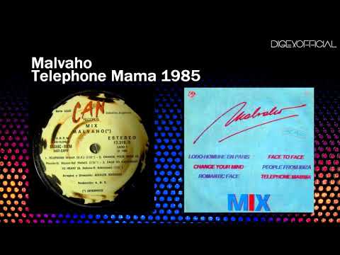 Malvaho Telephone Mama 1985 (Argentina Italo Disco)