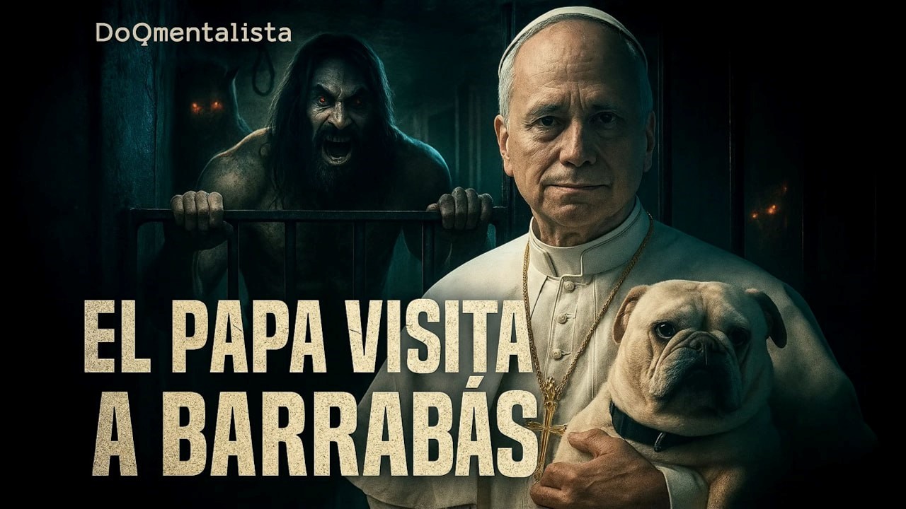 Revelado: El Papa visita a Barrabás. La Cárcel Vaticana del tercer subsuelo.