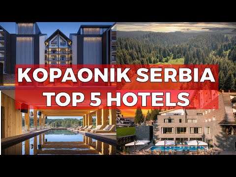 Top 5 Luxury Hotels in Kopaonik, Serbia #hotels #kopaonik #serbia #wintersports