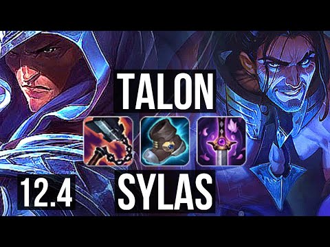 TALON vs SYLAS (MID) | 72% winrate, 7 solo kills | EUW Grandmaster | 12.4