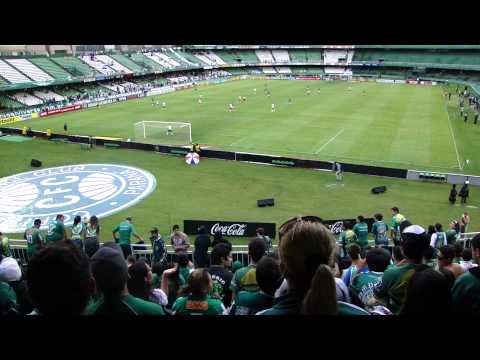 IMPERIO diz no final do jogo CORITIBA 3X0 figueirense