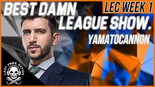 Vitality&#39;s comm complications / Noah unleashed! - The Best Damn League Show. S3E16 (ft YamatoCannon)