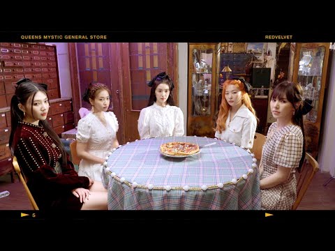 Red Velvet 레드벨벳 'Queens Archive' Special BehindㅣRV Collection