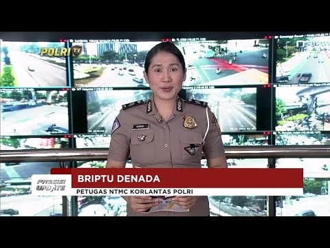 PRESISI UPDATE : LAPORAN NTMC KORLANTAS POLRI 29/08/2024 13.00