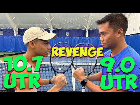 We meet again... | Dill Plays Vs Mark Sansait | USTA 5.0 Tennis Match