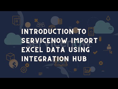 ServiceNow integration hub tutorial | ServiceNow import data using integration hub example