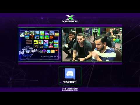 Xanadu weekly - Zgetto (fox) vs Hugs (samus)