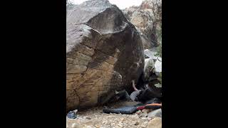 Video thumbnail of Leprechaun Flute Left, V10/11. Red Rocks