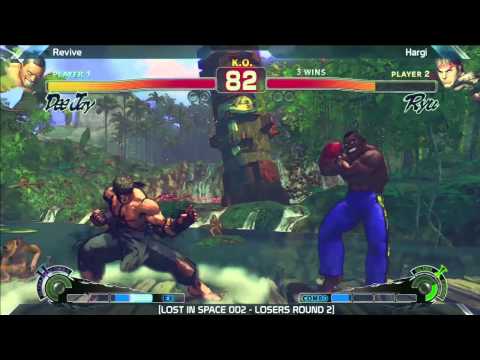 SSF4 Revie vs Hargi - LOST IN SPACE 002