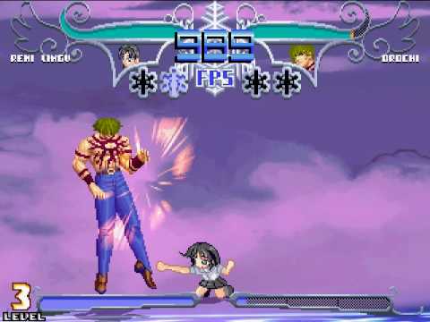 Remi Jingu versus Orochi