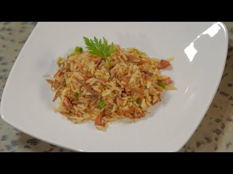 Arroz de Carreteiro: Brazilian rice with dried meat - easy and delicious