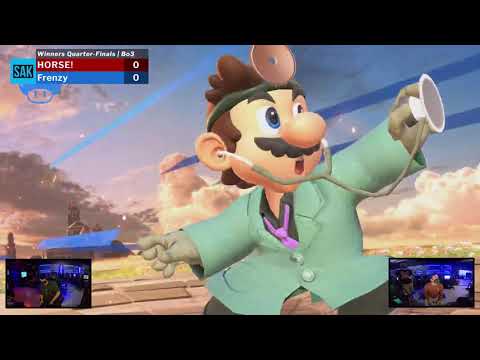 Pilot Program Monday #8: Winners Quarter-Finals HORSE! vs. Frenzy