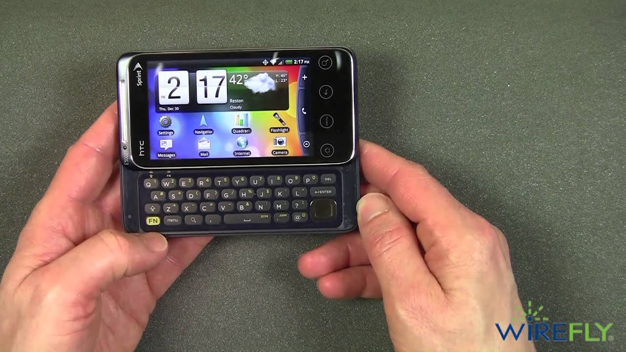 HTC EVO Shift 4G Review - YouTube