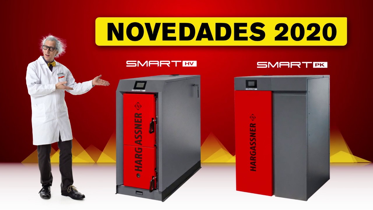 Watch Nuevas calderas de pellet y leña HARGASSNER SMART-PK y SMART-HV Now Nuevas calderas de pellet y leña HARGASSNER SMART-PK y SMART-HV
