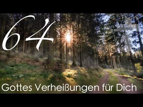 Gottes Verheißungen für Dich - Markus 13,11 | Videokalender 64/365 - Deutschland braucht JESUS