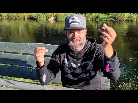 Perhokalastusvinkki - Kalasta kahdella perholla samaan aikaan - Miten sivuperuke solmu tehdään?