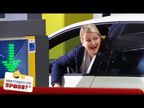 Ärger im Parkhaus | Verstehen Sie Spaß?