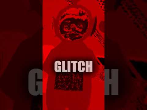 CURSED GLITCH Teletubbies 💀 #teletubbies #creepy #gaming #scary