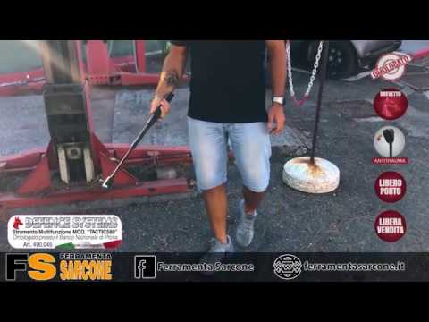 Ferramenta Sarcone | Defence Systems - Bastone Telescopico Sintetico "TACTIC 580"