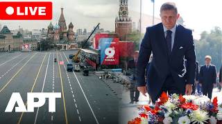 LIVE | Slovakia PM Robert Fico Lays Flowers In Moscow Before Russia Victory Day Parade | APT