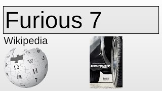 Furious 7 | Wikipedia