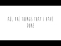 M83 - I Need You (Lyrics) 