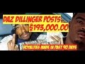 Daz Dillinger Shows $190,000.00 in Royalties From Last 90 Days. GETTING MONEY! | JordanTowerNews