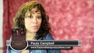 R&B Artist Paula Campbell