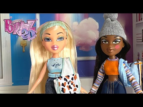 Bratz 20th Anniversary 💋 Cloe and Sasha Doll Review!