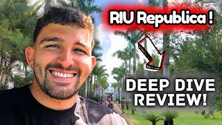 REVIEW! RIU Republica Punta Cana: Is This Resort For You?!🤔