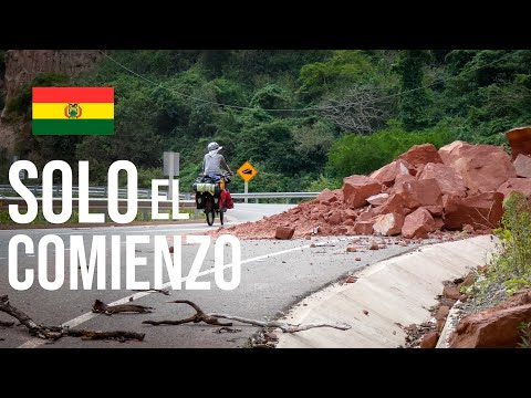 Cap.244 | LO MÁS DURO en bicicleta por BOLIVIA | Incahuasi • Villa Vaca Guzmán • Chuquisaca 
