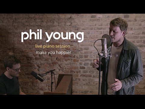 Phil Young - Make You Happier (live piano session at Tresorfabrik)