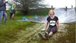 preview picture of video 'Endurer Dash Assault Course, Peak District, March 2012'